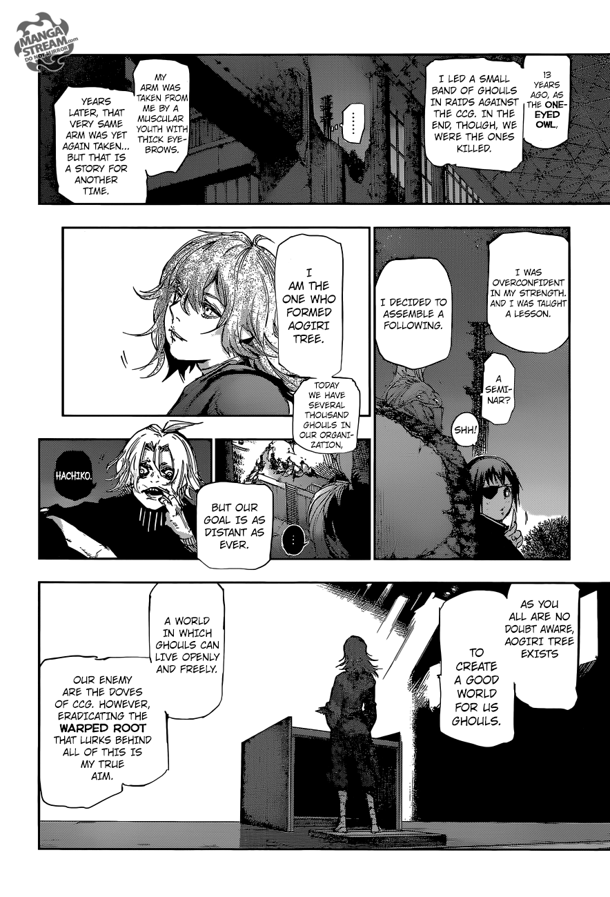 Tokyo Ghoul:re Chapter 61 17